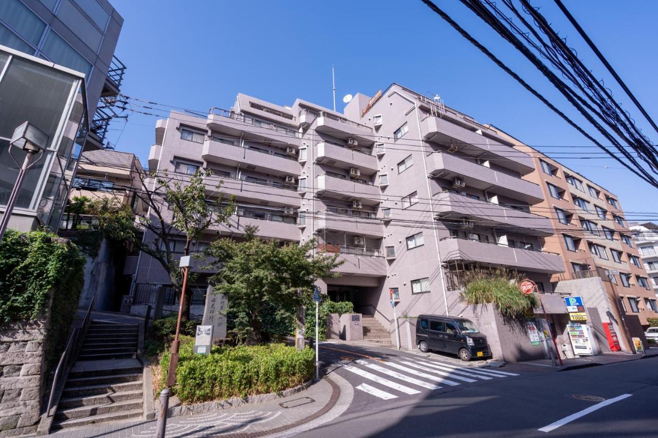 Yokohama Meguri Apartment Hotel Exterior photo